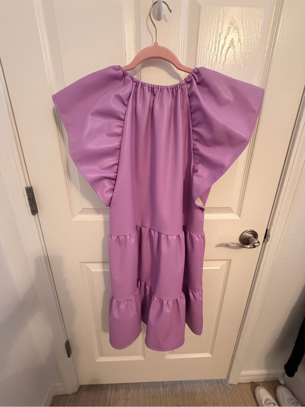 Buddy Love Ronnie Ruffle Short Dress ~ size Large - Picture 2 of 4